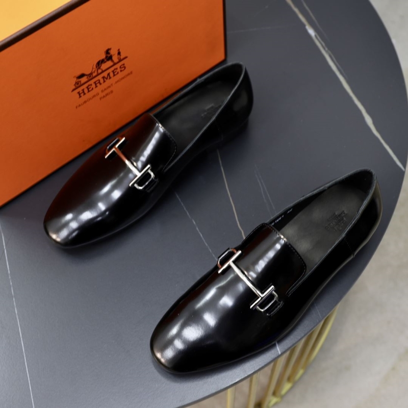 Hermes Leather Shoes